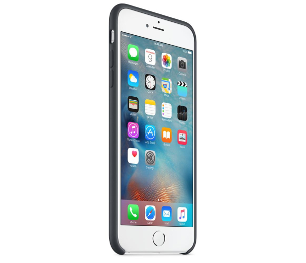 Apple iPhone 6s Plus Silicone Case grafitowy - 259483 - zdjęcie 7